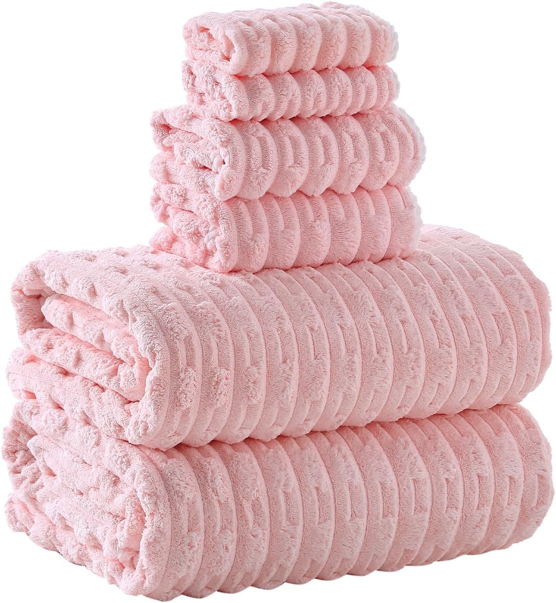 30X60 Inches Sets 6 2 2 2 6 Extra Large Bath Towels of for Bathroom Super Soft Quick Dry Bath Towels Hand Towels