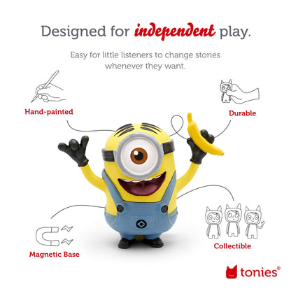 Tonies Minions Audio Toy Figurine from Despicable Me