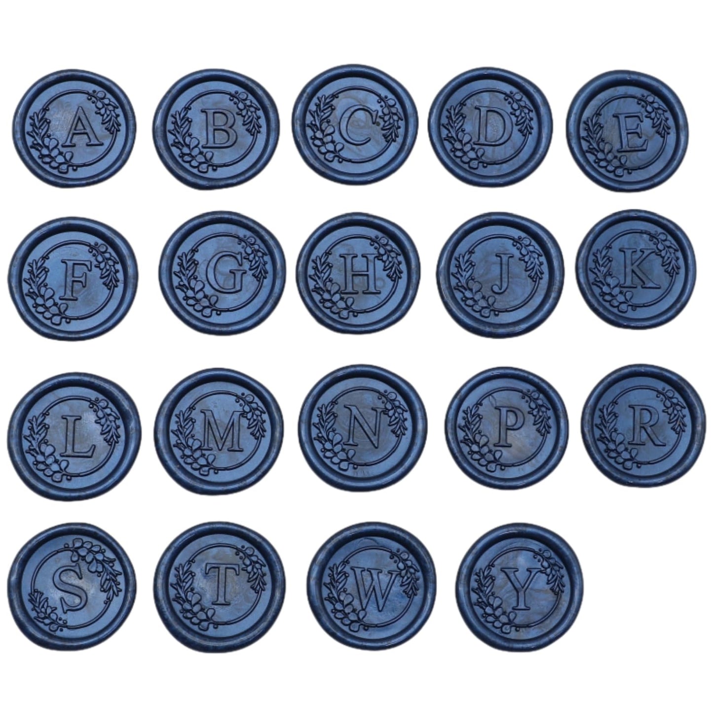 Initial Alphabet C Wax Seal Stamp Set, Retro Letter Sealing Stamp with 150Pcs Sealing Wax Beads in 5 Color, Melt Non Stick Spoon Pen Kit for Wedding and Christmas (C)