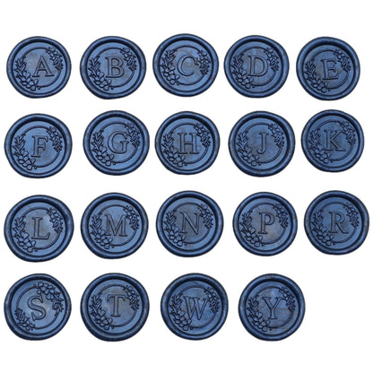 Initial Alphabet C Wax Seal Stamp Set, Retro Letter Sealing Stamp with 150Pcs Sealing Wax Beads in 5 Color, Melt Non Stick Spoon Pen Kit for Wedding and Christmas (C)