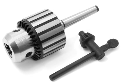 WEN LA136K 1/2-Inch Keyed Drill Chuck with MT1 Arbor Taper