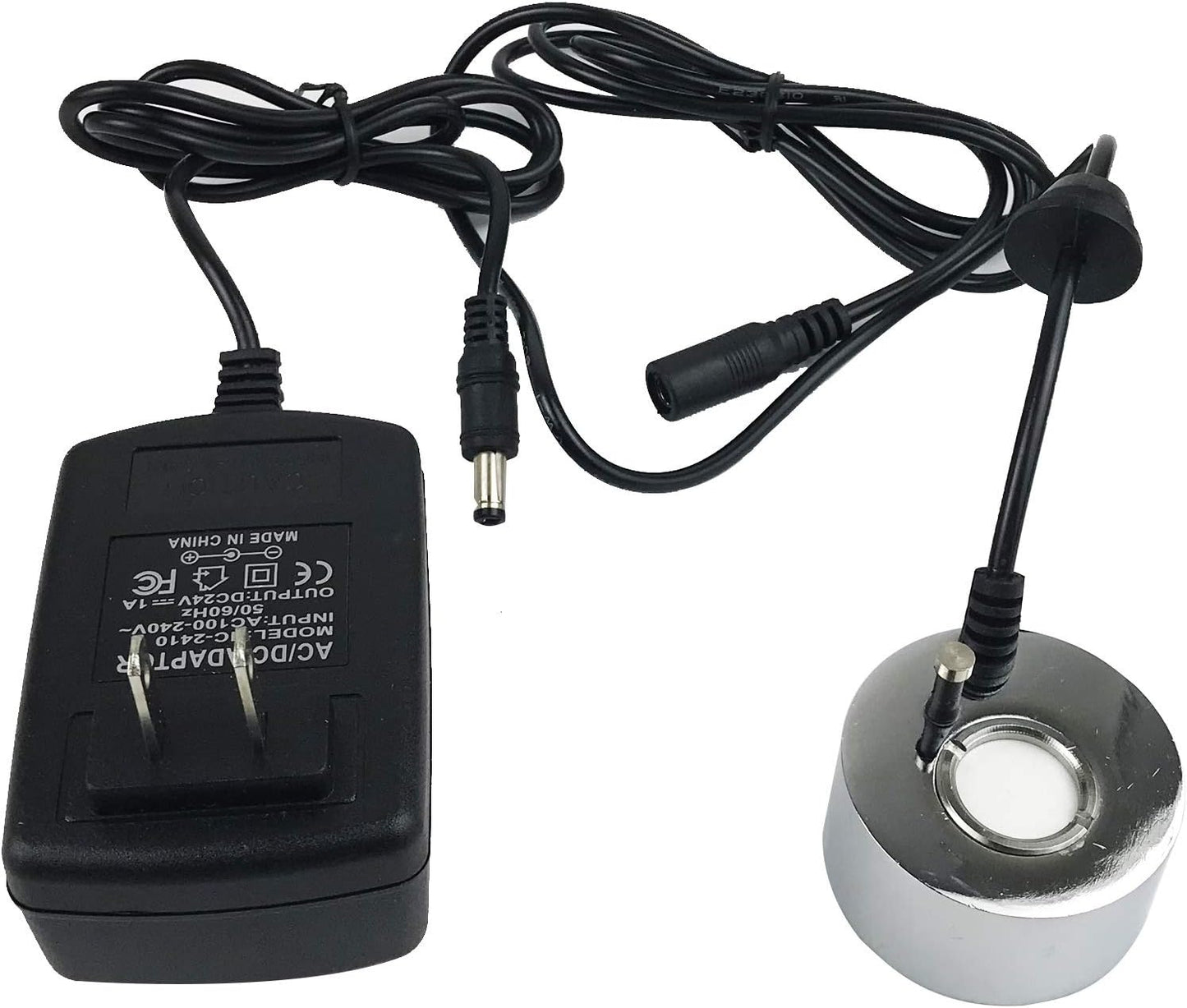 Ultrasonic Mist Maker for Halloween, Water Fountain, Pond, Party, Rockery Fish Tank, Vase Birdbath Deco