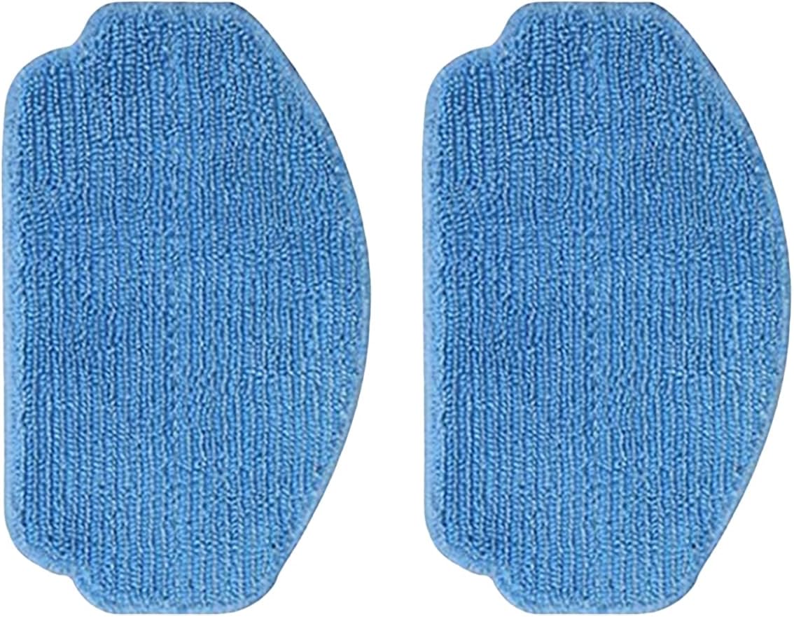 Replacement 2 Mop Pads for Robot Vacuum Cleaner MAMNV BR150/BR151, ZCWA, ONSON Models