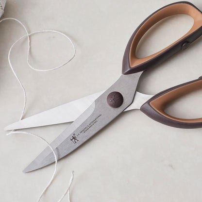 Henckels Kitchen Shears for Herbs, 2-pc, Dishwasher Safe, Heavy Duty, Stainless Steel, Take A Part Shears