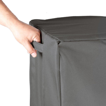 KHOMO GEAR Waterproof Heavy Duty Outdoor Air Conditioning Cover, Grey, AC Protector for Outside Units