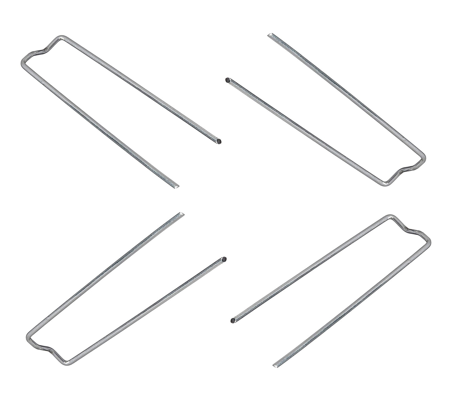2 Inch Greening Pins (350 Count) - Floral Fern Pins for Straw Wreaths, Holiday Arrangements, & Craft Projects. Bulk Buy Quantities Available for Wholesale Prices