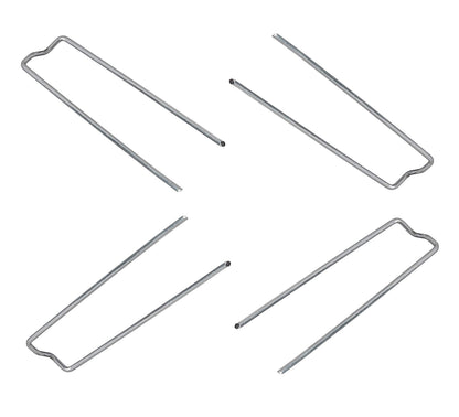 2 Inch Greening Pins (350 Count) - Floral Fern Pins for Straw Wreaths, Holiday Arrangements, & Craft Projects. Bulk Buy Quantities Available for Wholesale Prices