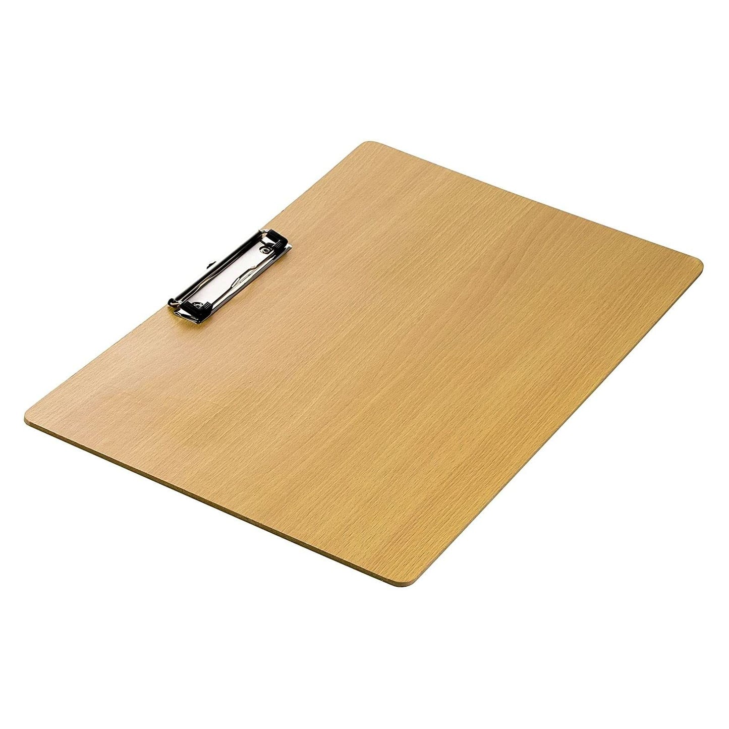Juvale Wooden Clipboard - 11.5 x 17 in, Natural Wood - Lap Board & Lap Easel - Legal Size Clipboard for Forms - Portable Drawing Board