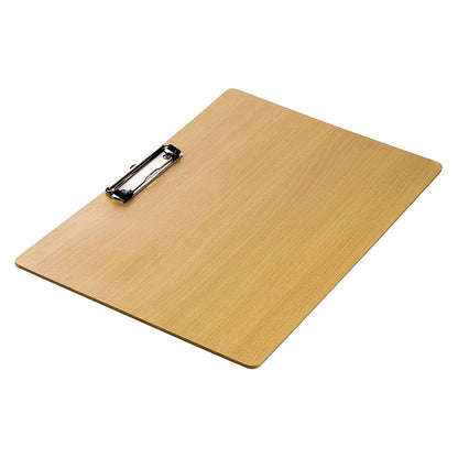 Juvale Wooden Clipboard - 11.5 x 17 in, Natural Wood - Lap Board & Lap Easel - Legal Size Clipboard for Forms - Portable Drawing Board