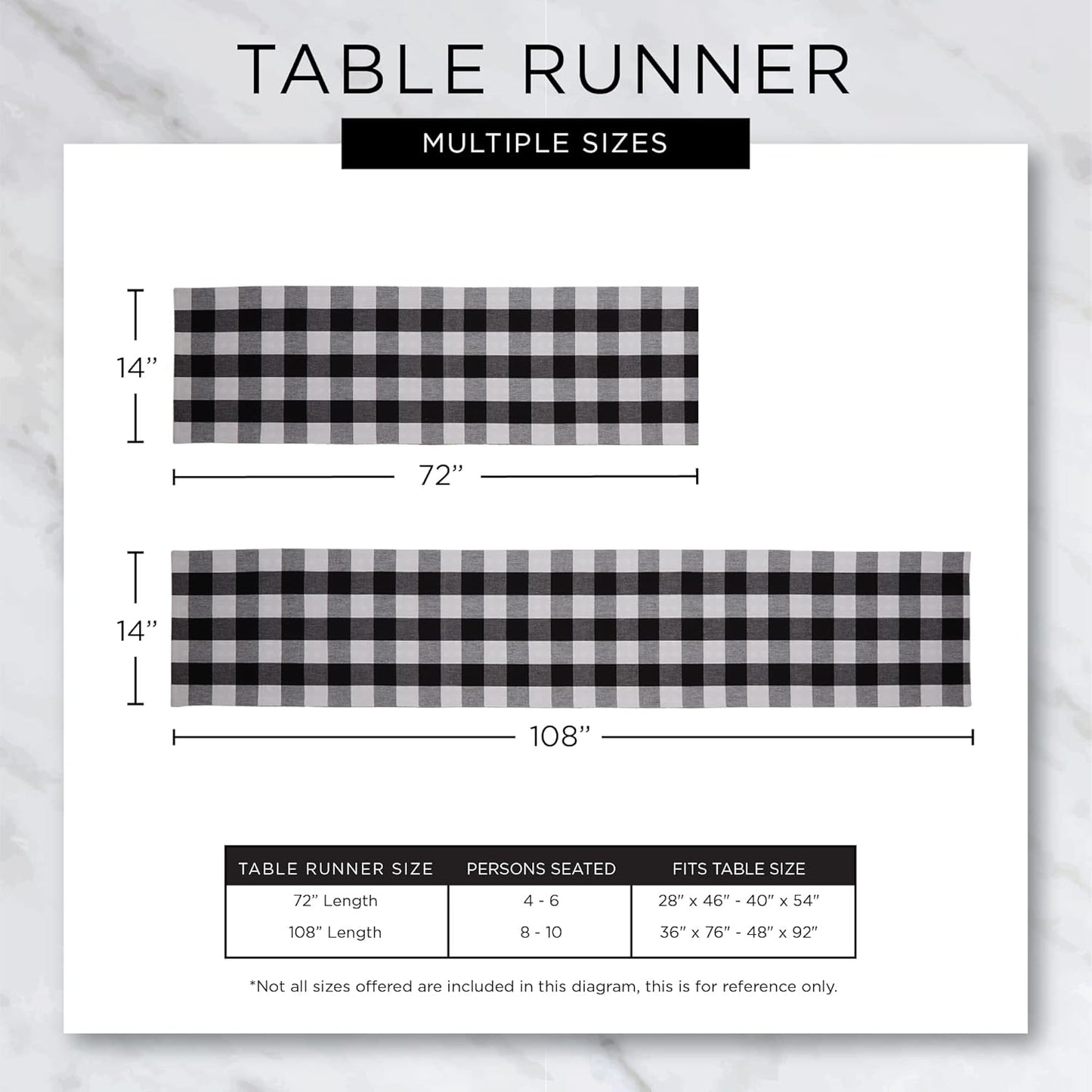 13x90, DII Polka Dot Kitchen Collection, Table Runner, Metallic White/Gold Reversible