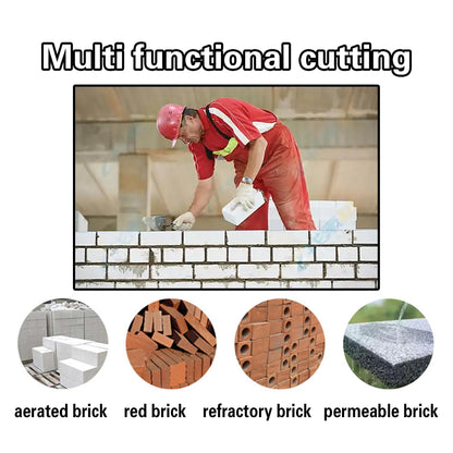 Wlikoci Heavy Duty Paver Block Splitter - Wheel-Equipped Concrete and Stone Brick Cutter for Efficient Paving, Granite and Marble Landscaping Projects (20)