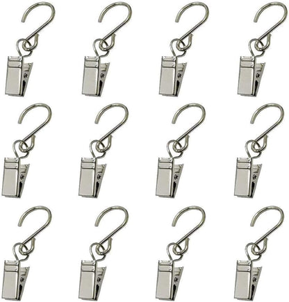 Party Light Hanger Clips for Outdoor Lights, 30 Pack, Edison String Lights Hooks for Home, Patio, Camping, Christmas