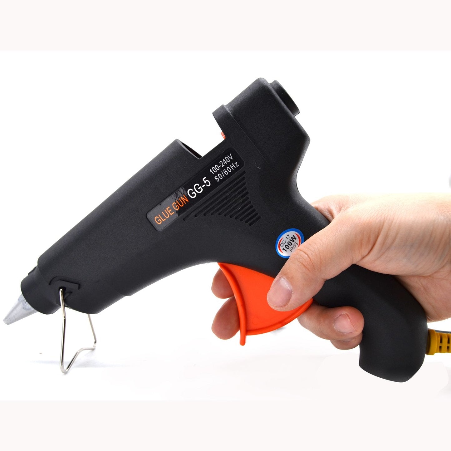 Sealing Wax Hot Melting Glue Gun, Standard Size for the Diameter 0.4 inch sticks