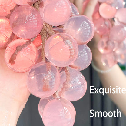 Silicone DIY Soap Making Kit Grape Soaps Molds Exquisite Mold for Handmade Soap Making Gift (Without Soaps)