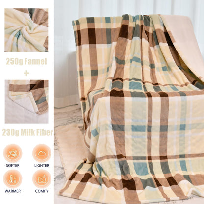 MERRYLIFE Heated Blanket Cozy Soft Electric Blanket with 4 Heating Levels&8 Hours Auto Off Overheat Protection Machine Washable UL&FCC Certification Use for Home Couch (Cheetah,50" 60")