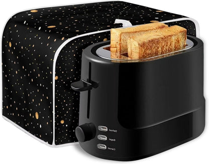 Toaster Cover for 2 Slice Bread Toaster Oven, Waterproof Dustproof Cover for Kitchen Accessories, Birds Floral Print