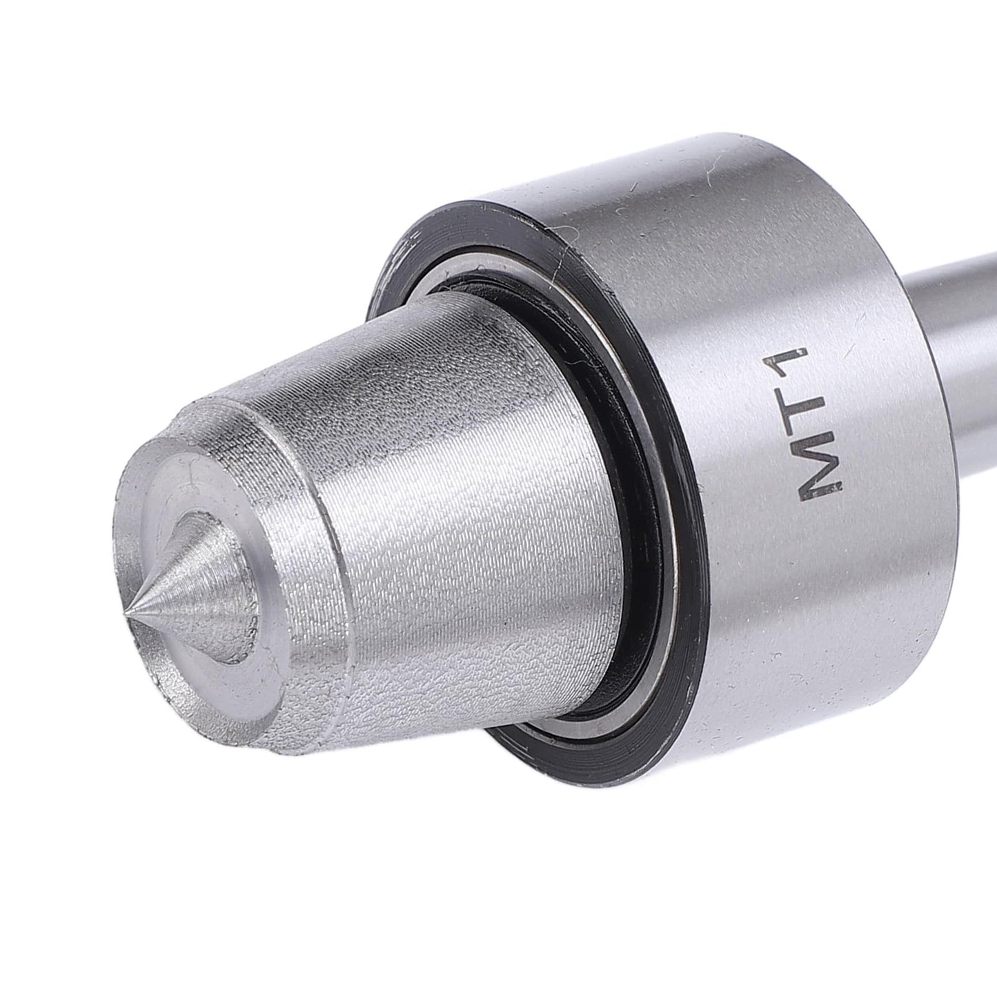 Wood Lathe Live Center MT1, 3.82''x1.3''High Turning Tool for Smooth Rotation Accurate Accessory Woodworking and Metalworking Projects Performance DIY Professional Use Fits MT1 Taper Spindles