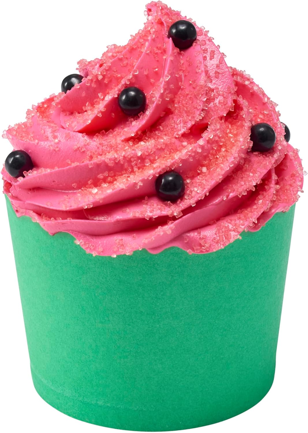 DecoPac Green Scalloped Baking Cups, Perfect for Delicious Cupcakes, 50 Count (Pack of 1)