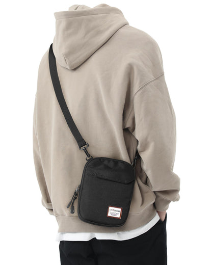Mini Crossbody Bags Small Shoulder Satchel Bag Neck Pouch Bag for Men and Women