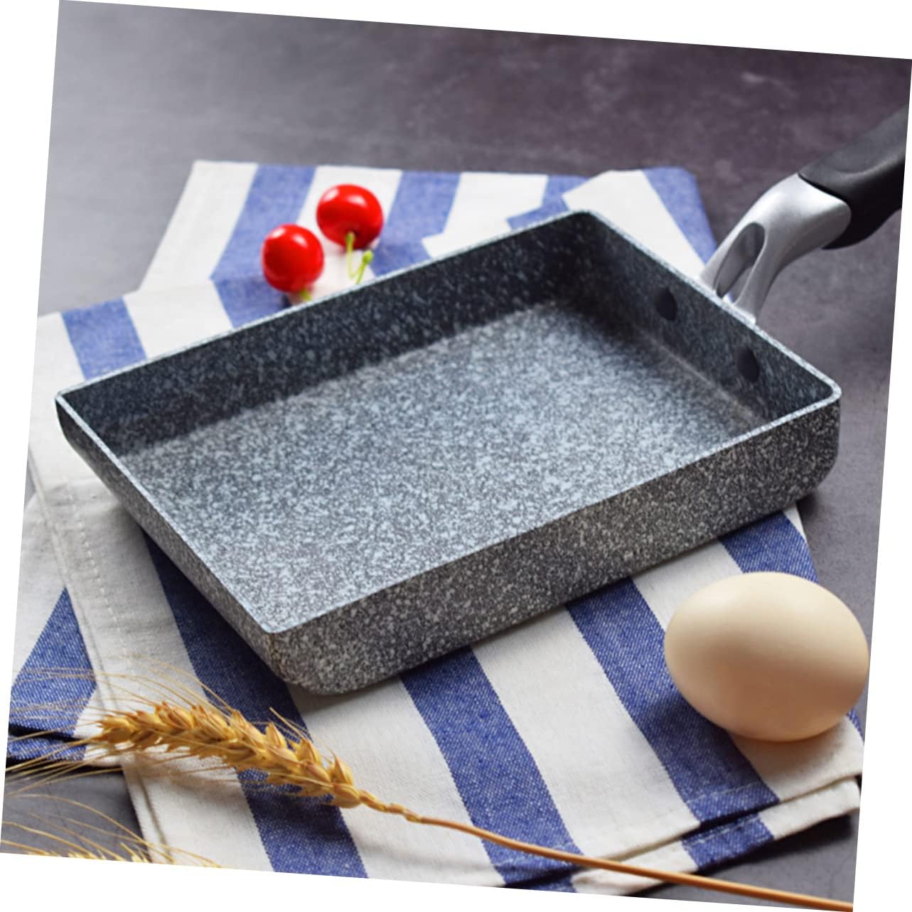 Egg Pancake Pan, Mini Saucepan, Rectangular Egg Pan, Japanese Omelette Maker Pan
