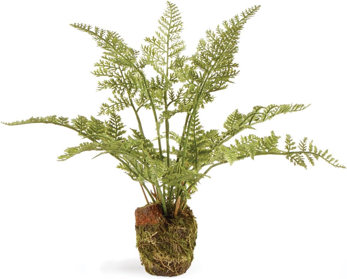 Napa Home & Garden Soft Fern Drop-in, 8.5"