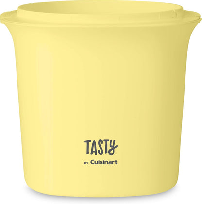 Tasty by Cuisinart 1.5 Cuisinart Tasty Ice Cream Maker - Quart, Yellow