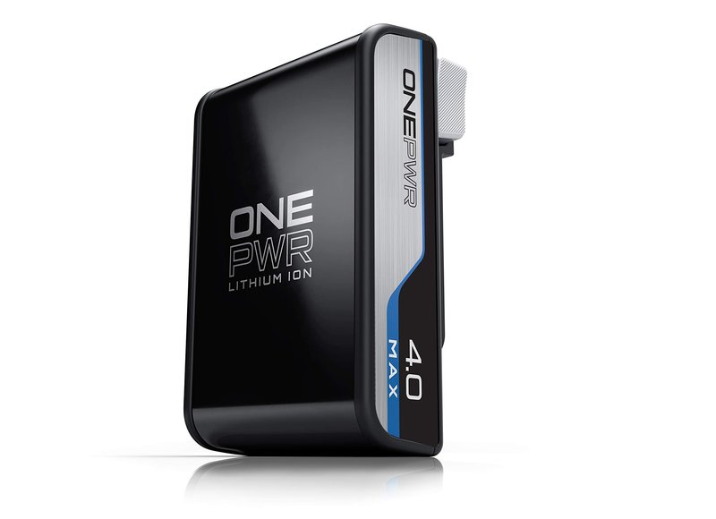 Hoover ONEPWR 4.0 Ah Max Lithium Ion Battery, Replacement Battery for Hoover ONEPWR Products, 2X Longer Runtime, Charge Status Lights, Long-Lasting Convenience