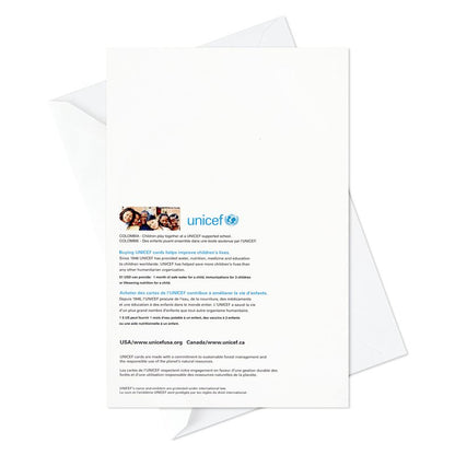 Hallmark UNICEF Boxed Christmas Cards Assortment, Wonder and Peace (12 Cards and 13 Envelopes)