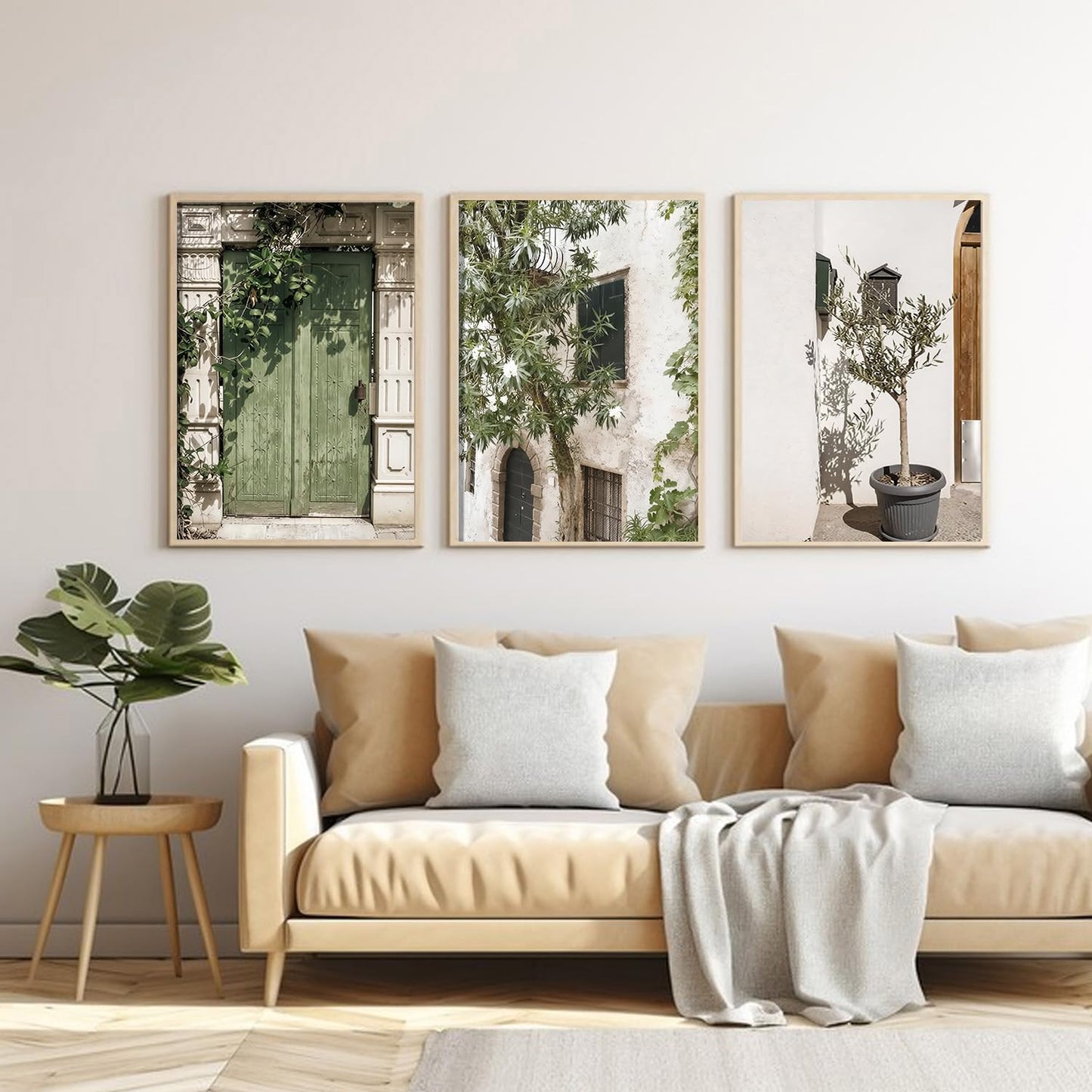 WUDWL 3 Pack Paint by Numbers for Adults and Kids,Landscape Painting Wall Decor Painting by Number Kits On Canvas, Number Artist Paint by Number Kit Funny Without Frame DIY, Home Wall Decor, 12x16in