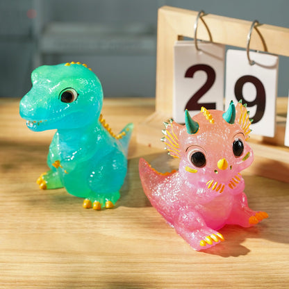 LET’S Resin Dinosaur Resin Molds Silicone,Large Dragon Figurine Epoxy Resin Molds,Lifelike Tyrannosaurus Rex and Triceratops Animal Silicone Molds for Resina Art, Gifts, Home Decor