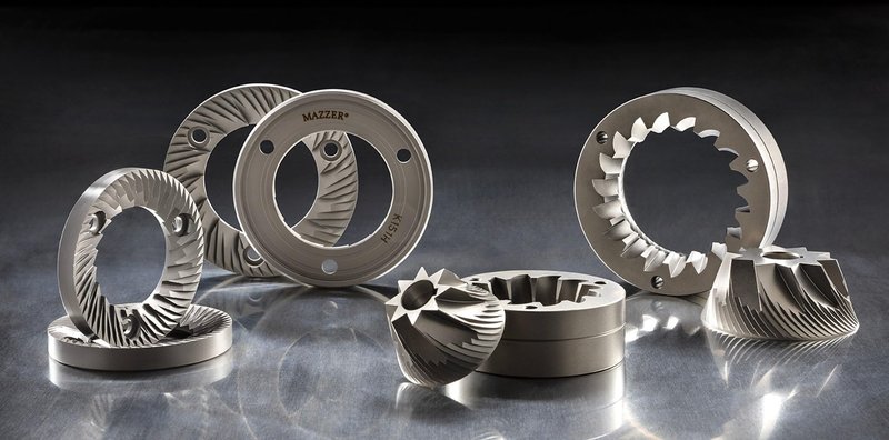 Mazzer Burrs OEM 233M - Set of 64mm Burrs for Super Jolly and other Coffee Grinders