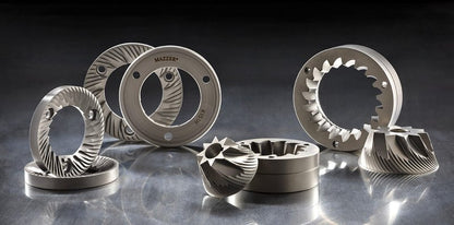 Mazzer Burrs OEM 233M - Set of 64mm Burrs for Super Jolly and other Coffee Grinders