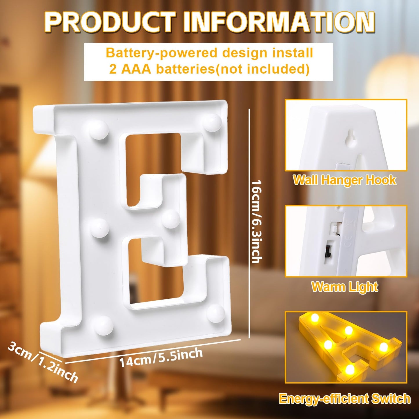 7Pcs Engaged Light Up Letters Engaged LED Neon Lights Signs Wedding Bridal Shower Marquee Letter Light Battery Powered LED Letter Sign for Wedding Proposal Engagement Married Party Table Decoration
