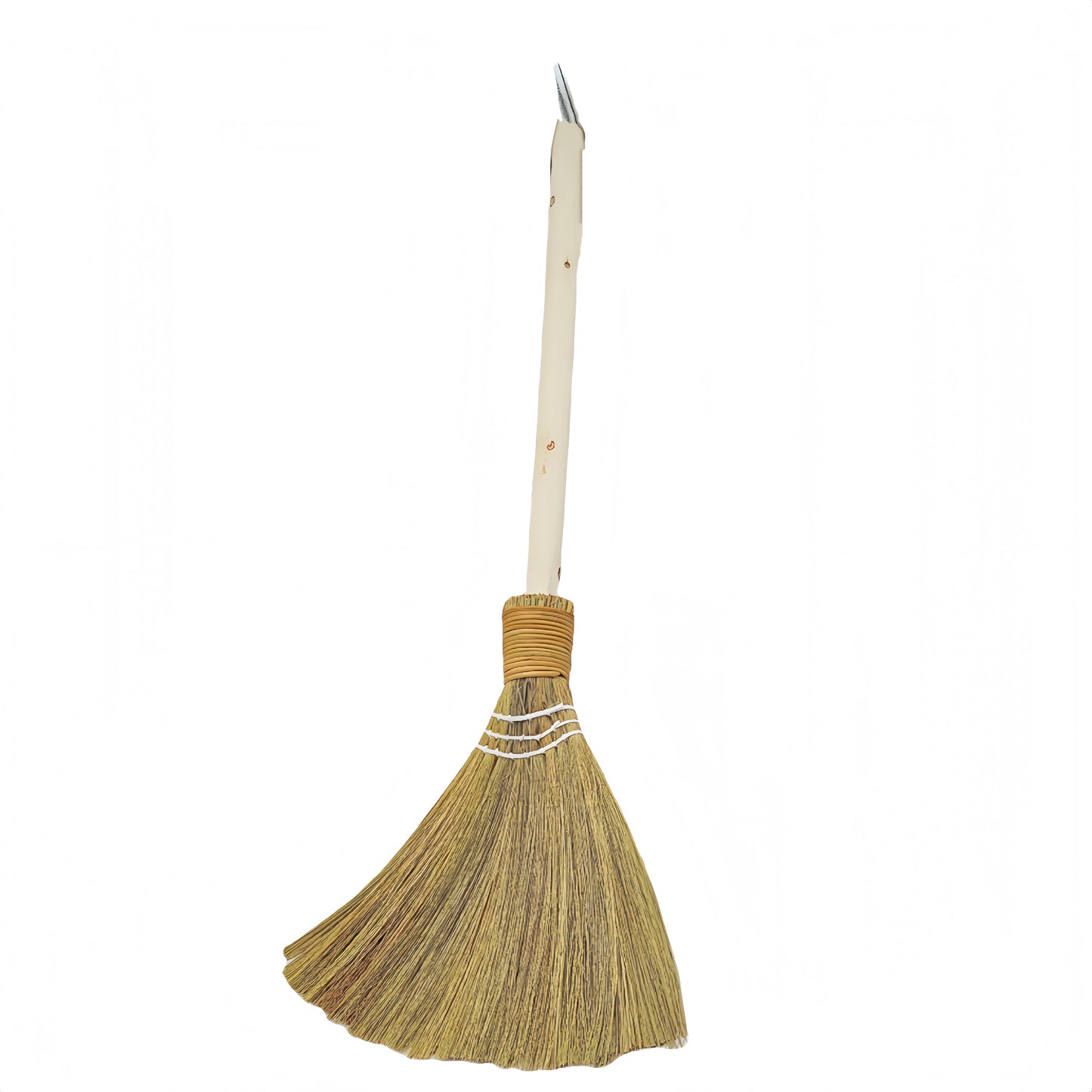Brooms for Wedding Jumping Ceremony, Halloween Witch Broom, Detachable Broomstick Vietnamese Natural Whisk Broom