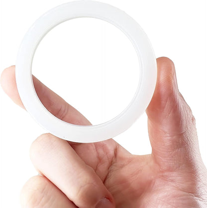 NEOUZA 54mm Brewing Group Head Silicone Gasket, 2Pcs Espresso Machine O-Ring for Breville Sage Coffee Maker