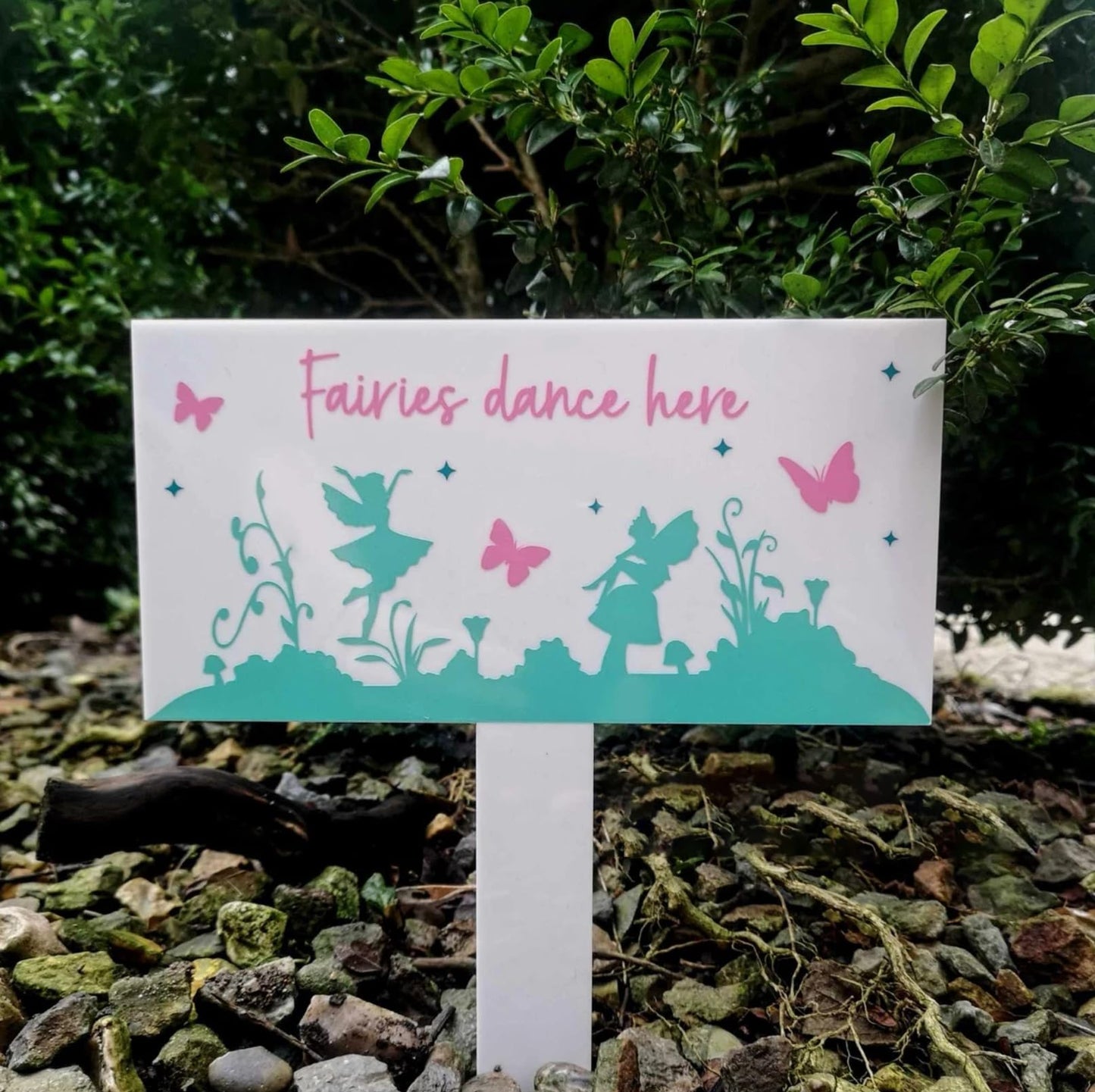 Fairy Stencils for Crafts Reusable Paint Stencil DIY Crafts Stencils for Painting on Wood Fabric Card T-Shirt