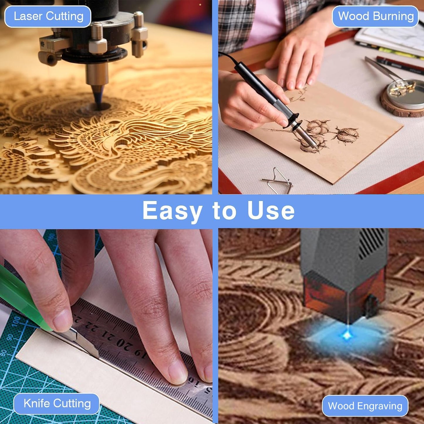 15 Pack Balsa Wood Sheets, 2mm Plywood Sheet, Basswood Sheets 5X7X1/16 Inch,Unfinished Wood Boards Blanks for Laser Cutting, Engraving, Burning, Crafts