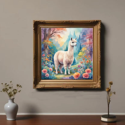Lvmuu Diamond Painting Kits for Adults Hummingbirds, 5D DIY Full Square Drill Diamonds Art Sets for New Beginner, Large Animal Flowers Paint with Diamonds Beads Art Craft Home Decoration (White)