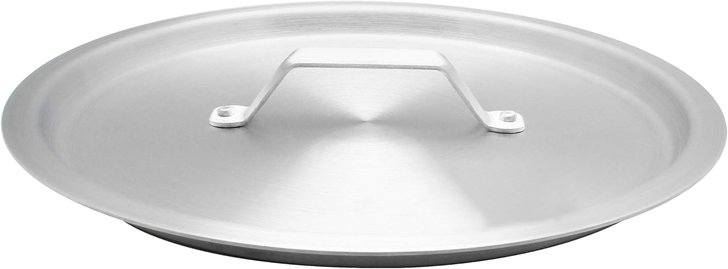 ALSKSU120 Sauce Pot Lid by Thunder Group - 20 Qt, 13-3/4" Dia. X 5/8" Thickness
