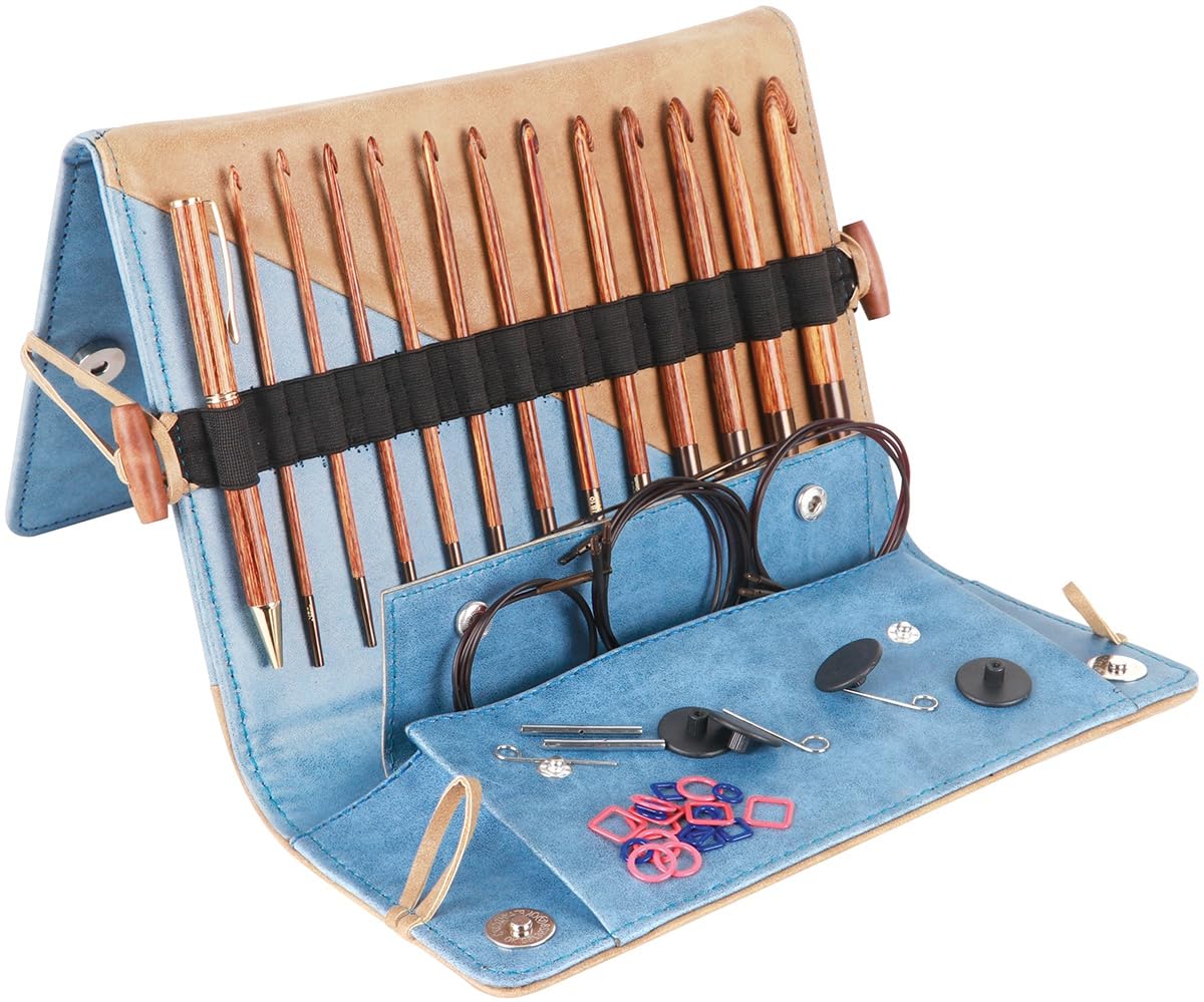Knitter's Pride Ginger Tunisian Crochet Hook Set