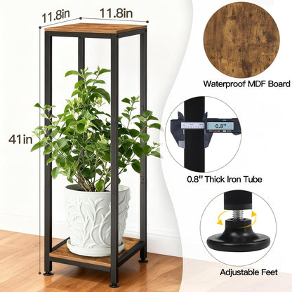 LAIDUOLEOE Plant Stand Indoor, Plant Stands Plant Shelf Indoor, Plant Stands Plant Holders for Indoor Plants, Living