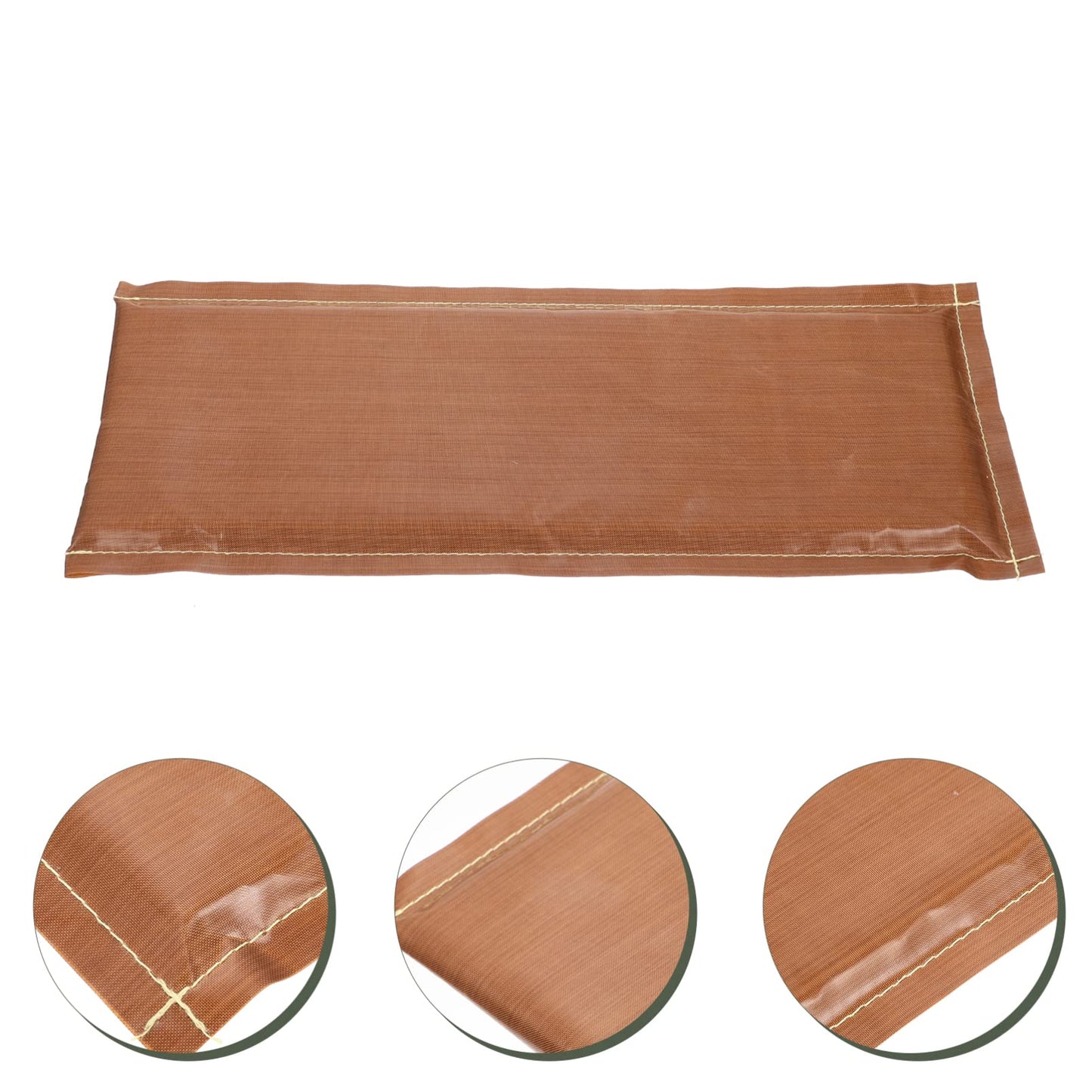Ciieeo Heat Press Mat Non Stick Ironing Pad 15.74X6.49X1.96In Double Sided Transfer Heating Mat for Vinyl Craft Projects Heat Resistant Reusable Insulation Pillow
