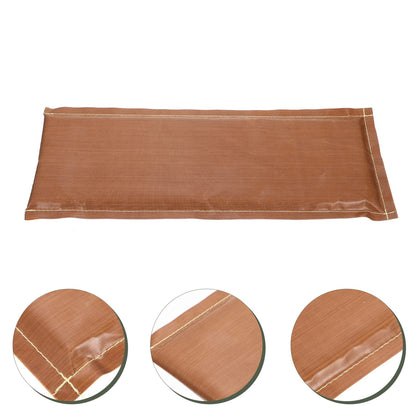 Ciieeo Heat Press Mat Non Stick Ironing Pad 15.74X6.49X1.96In Double Sided Transfer Heating Mat for Vinyl Craft Projects Heat Resistant Reusable Insulation Pillow