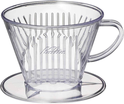 Kalita #05023 Plastic Coffee Dripper for 2-4 People