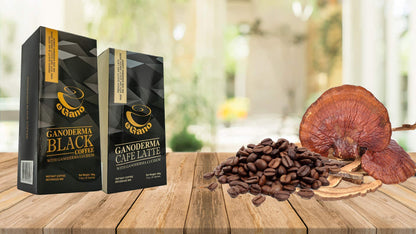 3 Boxes Premium eGano Ganoderma Black Coffee Instant Coffee With Ganoderma Lucidum Extract (3.5g x 30 Sachets/Box)