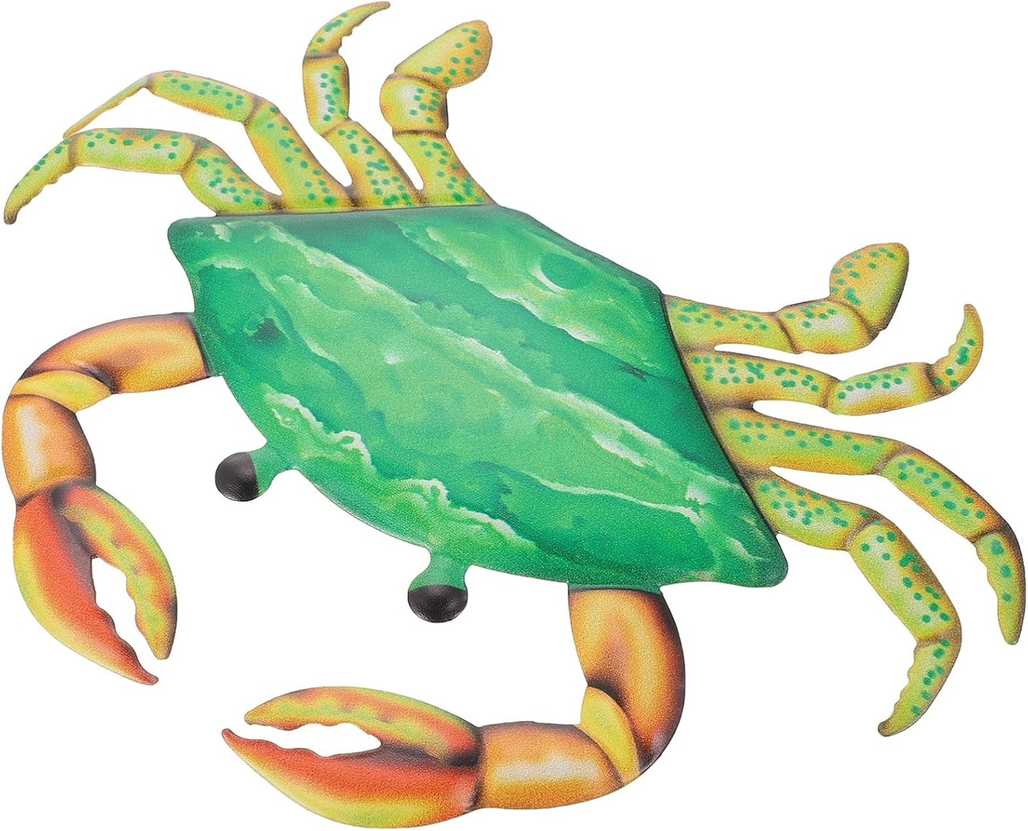 Stylish Metal Crab Wall Art for Indoor and Outdoor Spaces
