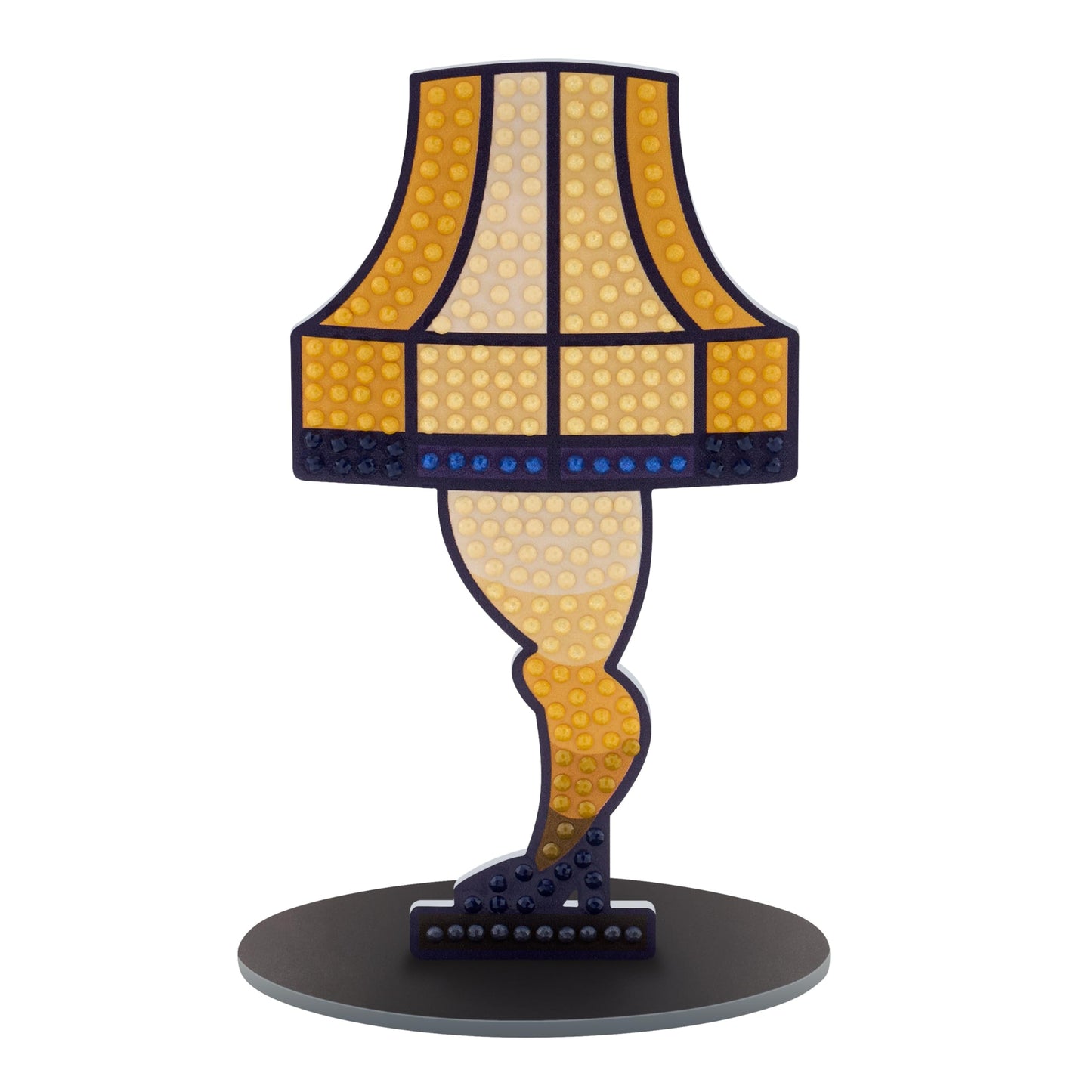 DIAMOND ART CLUB Sparkle Pals – The Legendary Lamp, Diamond Painting Kit, Fun DIY Crafts for Adults, Diamond Art Craft for Beginners, 2.9" x 5.5"