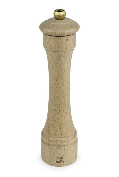 Peugeot Hostellerie 8.75 Inch Pepper Mill, Natural