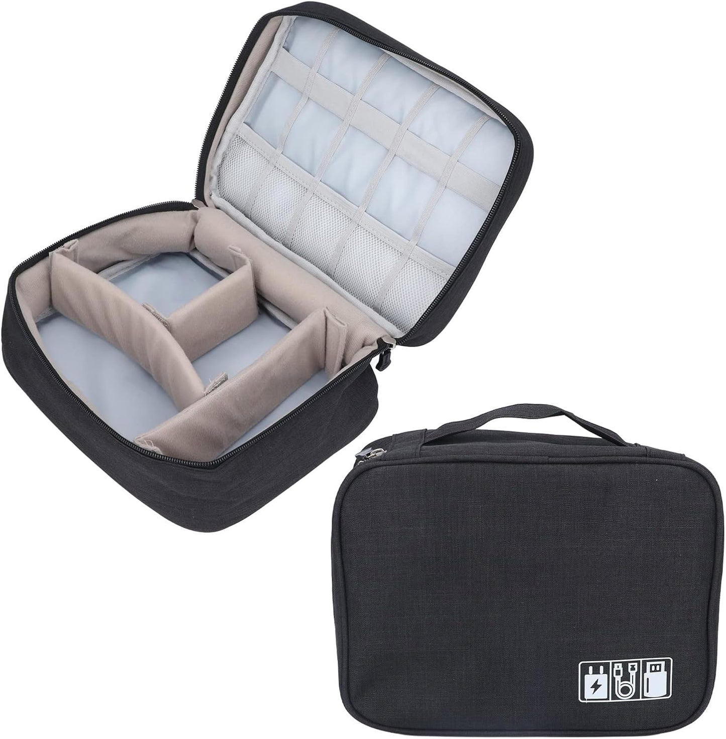 Pssopp Coffee Maker Bag, Portable Waterproof Storage Case for Coffee Machine and Capsules, Dustproof Tote Bag