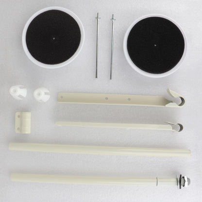 Industrial Sewing Machine Thread Stand, 2-Spool Holder, Pipe Mount Design,Compatible with JUKI DDL-5550